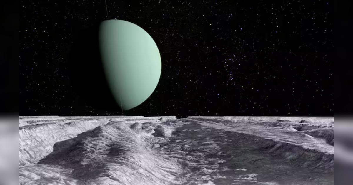 Telescopio espacial Webb de la NASA identifica una nueva luna de 10 ...