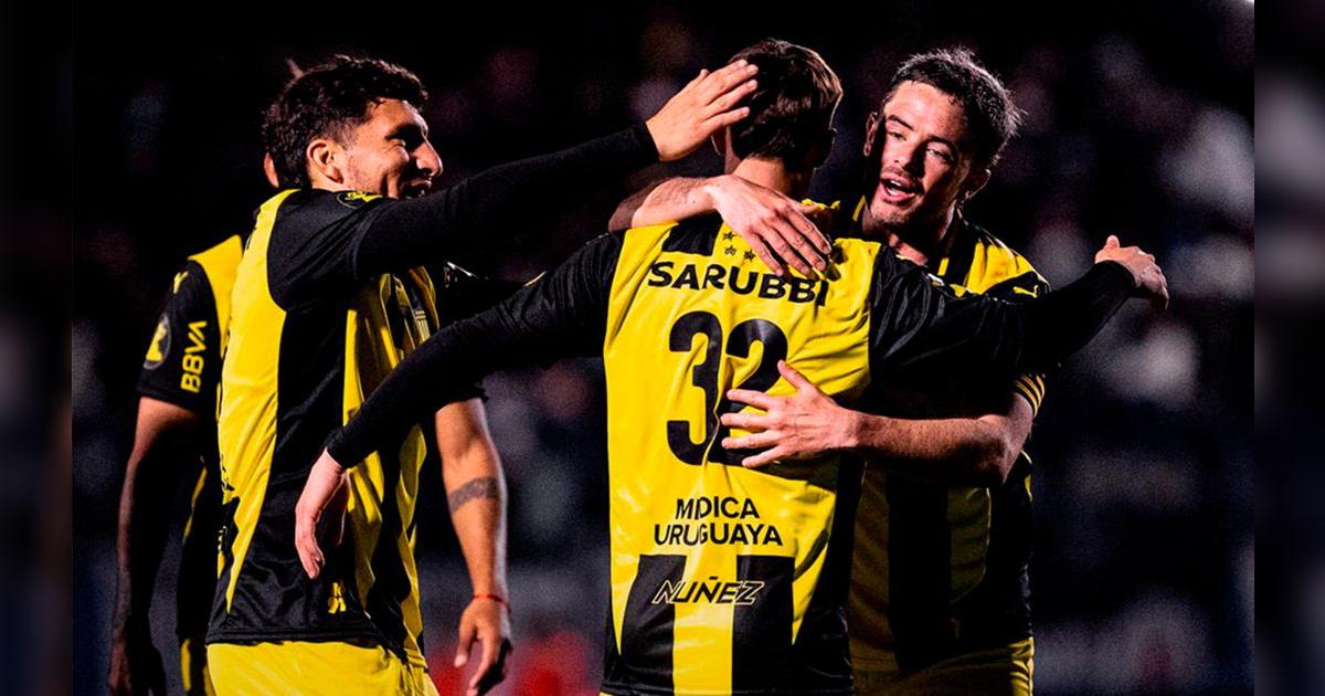 Peñarol goleó a Río Negro por la Copa AUF Uruguay 2025 y clasificó a ...