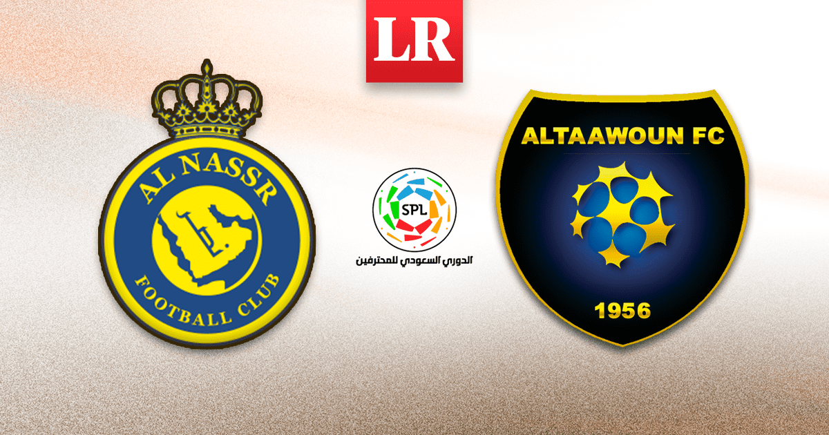 Al Nassr vs Al Taawon EN VIVO: ¿a qué hora y dónde ver a Cristiano Ronaldo por la Liga Profesional Saudí?