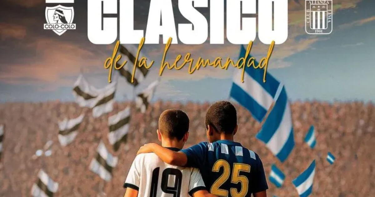 Colo Colo anuncia "clásico de la hermandad" ante Alianza Lima como parte de la celebración por su centenario