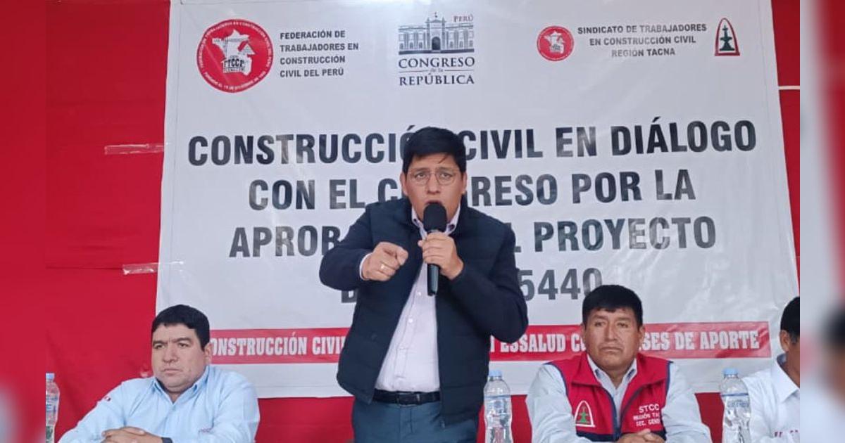 Congresista Ilich López: “Sueldo para – El reportero andino