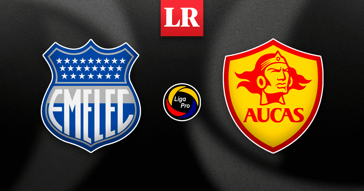 Emelec vs Aucas EN VIVO por Liga Pro de Ecuador: Horario y canales para el partido por la tercera fecha