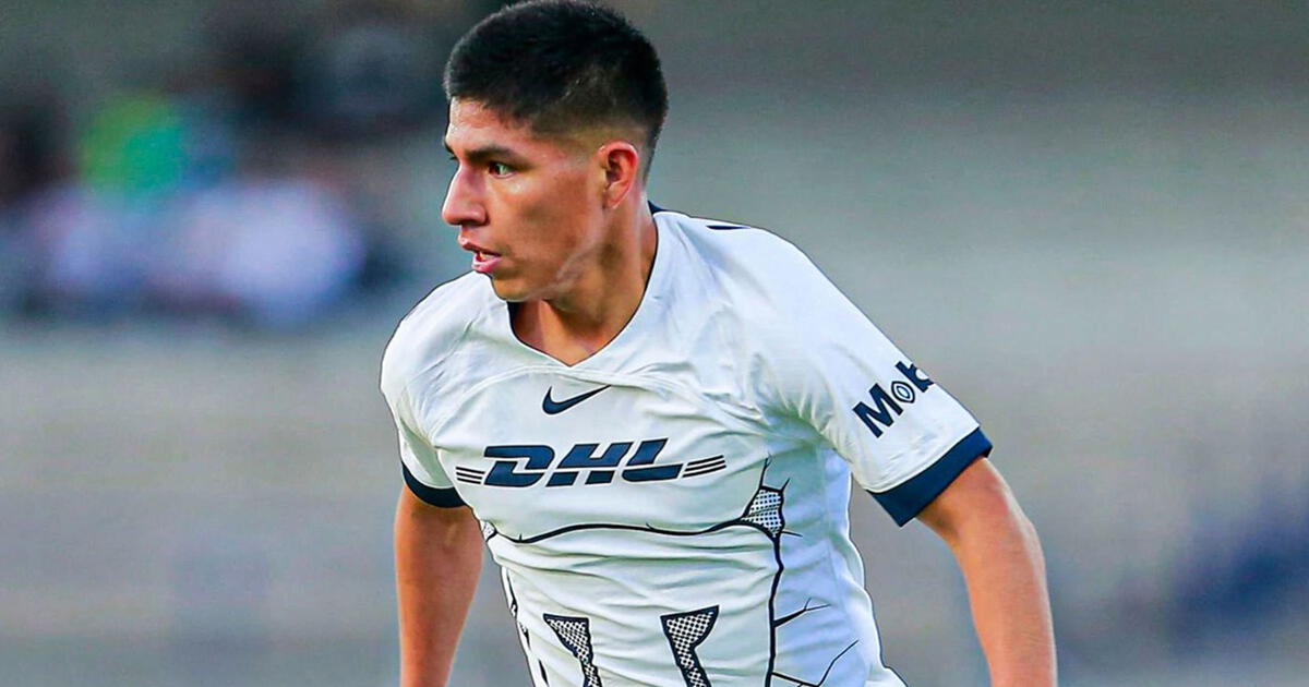 Periodista mexicano destrozó a Piero Quispe por su paso en Pumas de la UNAM: "Se va sin pena ni gloria"