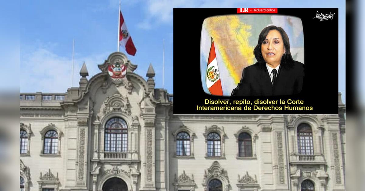“Disolver, disolver”: Heduardicidio compara – El reportero andino