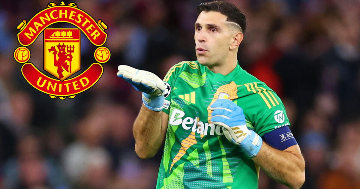 'Dibu' Martínez vuelve a entrar en los planes de Manchester United y podría ser su fichaje de última hora