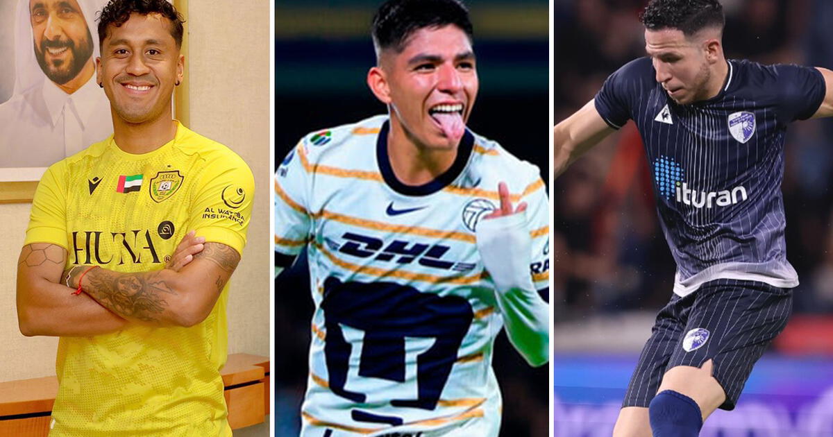 Como Piero Quispe a Australia: los peruanos que pasaron por las ligas más exóticas del extranjero