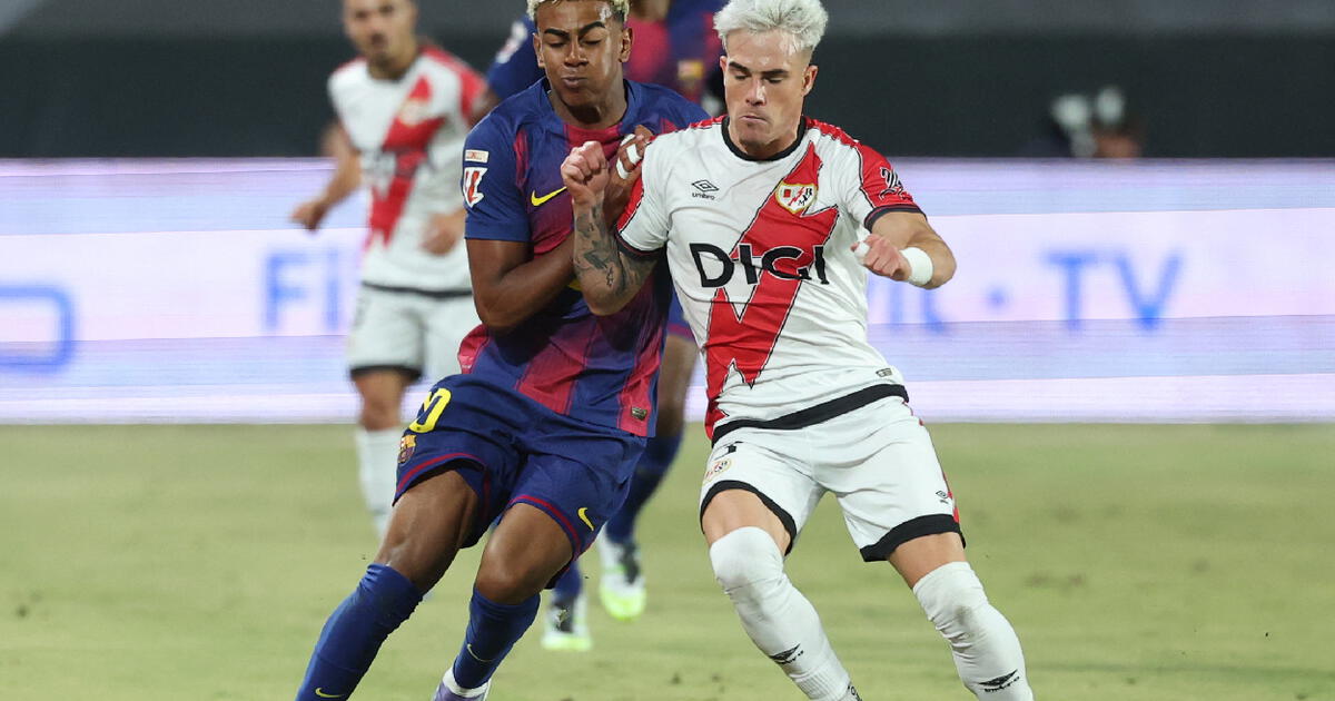 Barcelona no pasó del empate ante el Rayo Vallecano por LaLiga