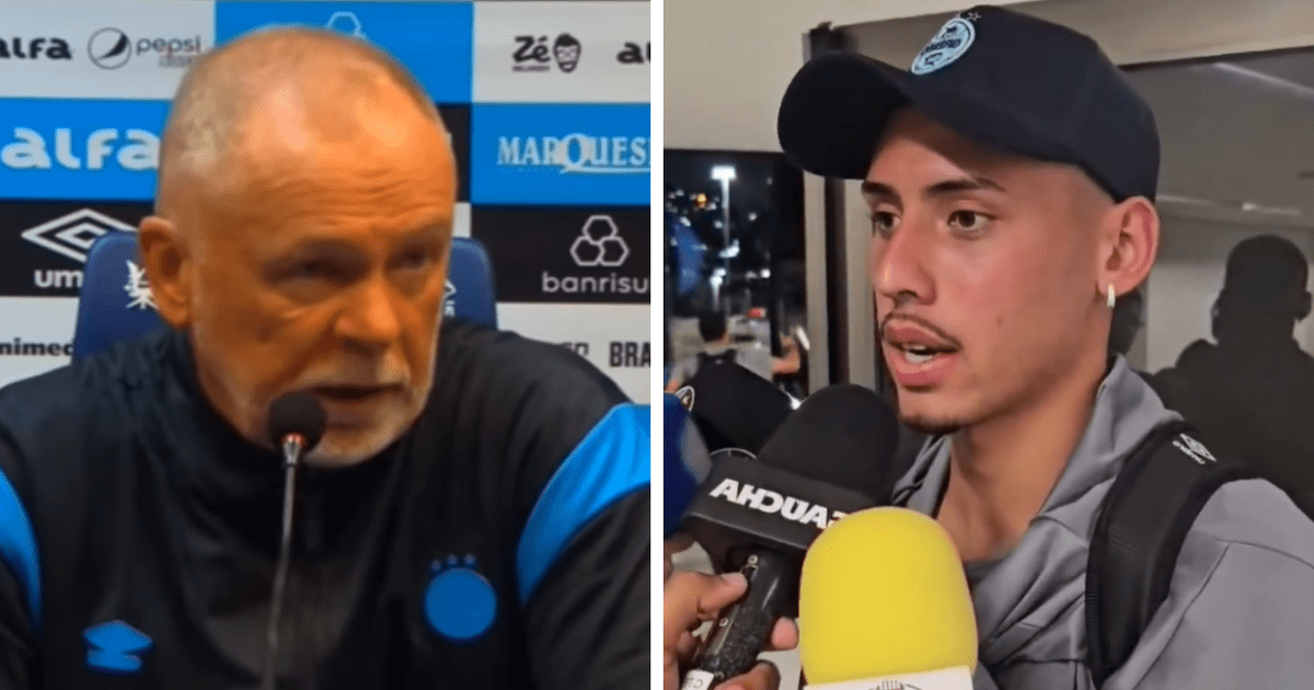 DT de Gremio explicó por qué Erick Noriega fue importante en el empate ante Flamengo: "Tuve que traerlo de vuelta"