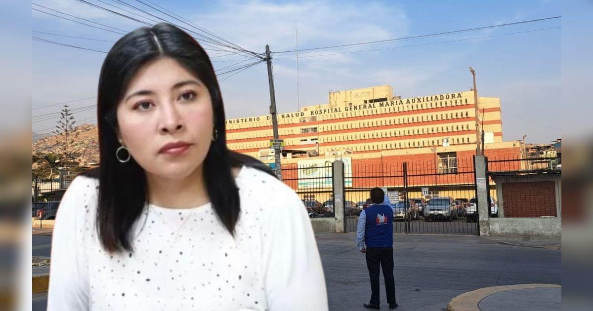 Betssy Chávez es trasladada de emergencia al – El reportero andino