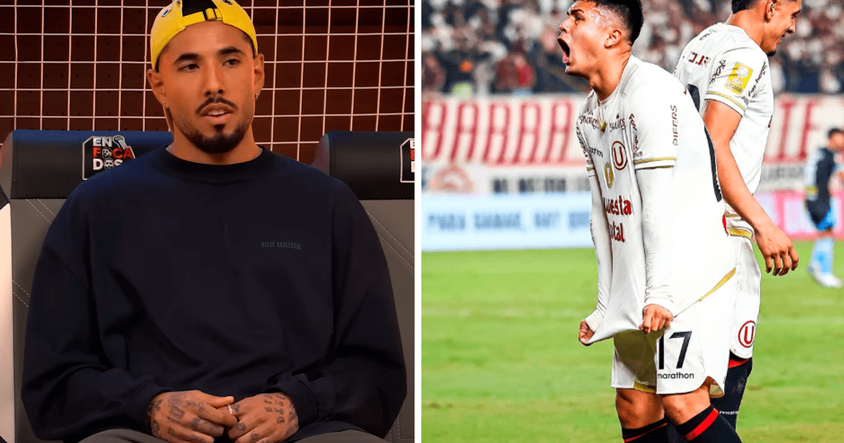 Sergio Peña se rinde ante Jairo Concha tras buenas actuaciones en la Liga 1: “Tiene mis respetos”