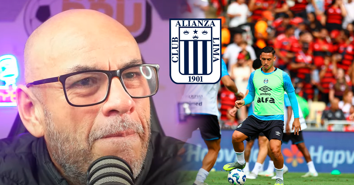 Mr. Peet señala qué jugador de Alianza Lima influyó en el crecimiento de Erick Noriega tras brillar con Gremio: "Ha podido asimilar todo"