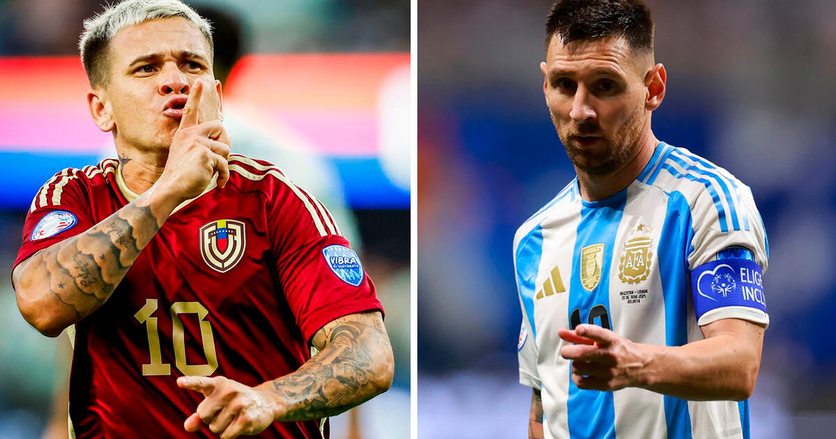 Venezuela vs Argentina, últimas noticias: previa del partido de la Vinotinto por la fecha 17 de eliminatorias