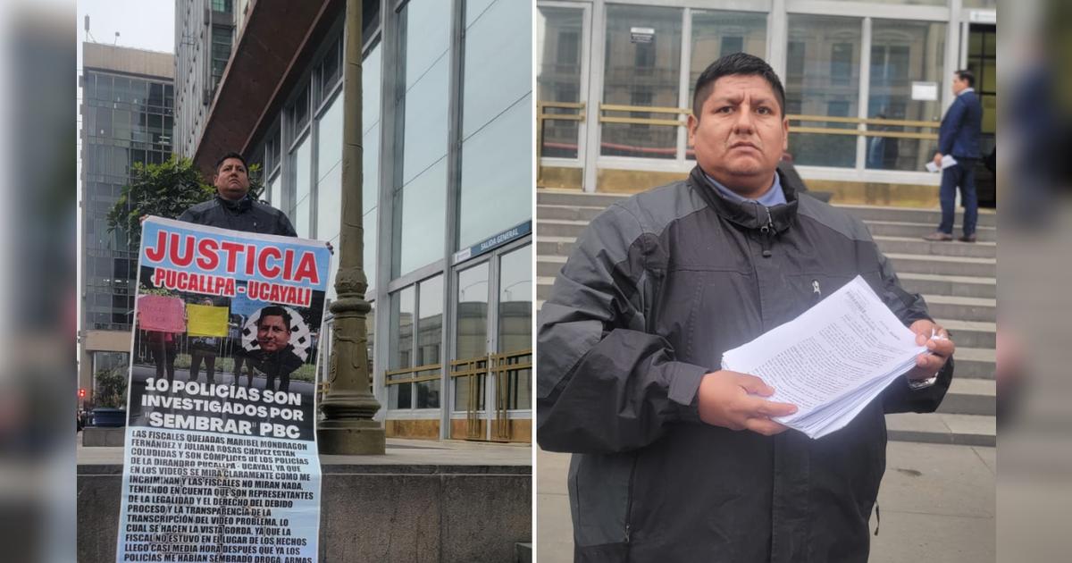 Microempresario textil denuncia persecución – El reportero andino