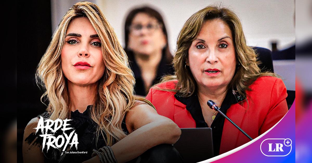 Juliana Oxenford dice que Dina Boluarte sí se – El reportero andino