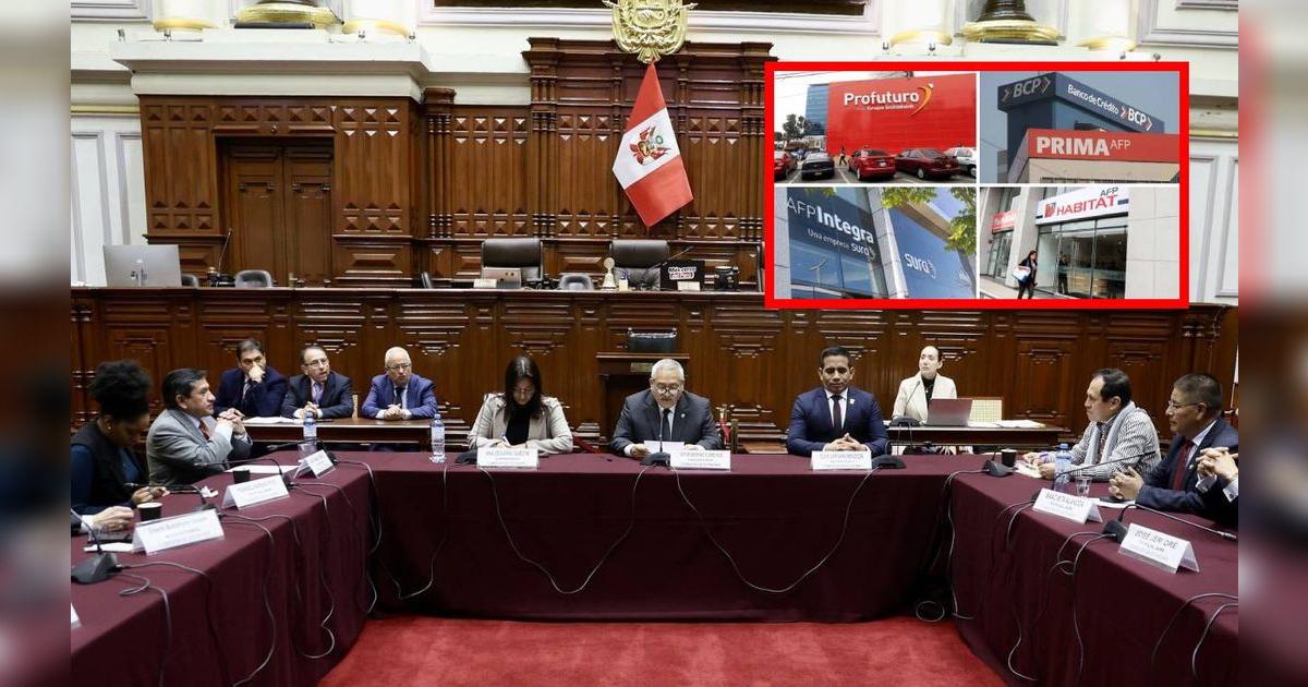 Retiro AFP 2025 fuera de agenda: Comisión de – El reportero andino