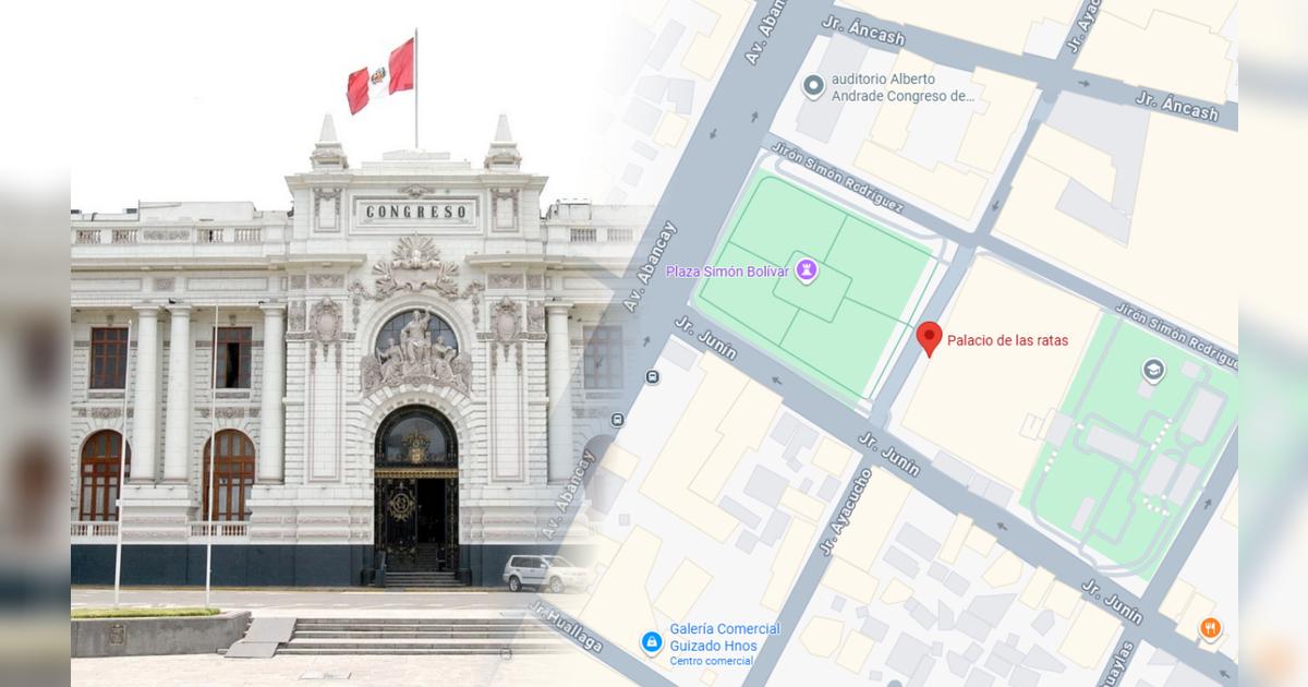 ‘Palacio de las ratas’: usuarios muestran su – El reportero andino