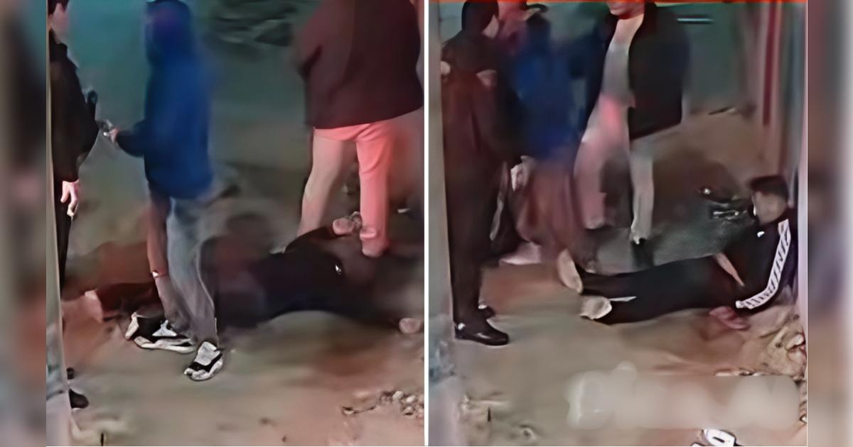 Policía golpea a hombre y lo deja inconsciente tras presunta falta de ...