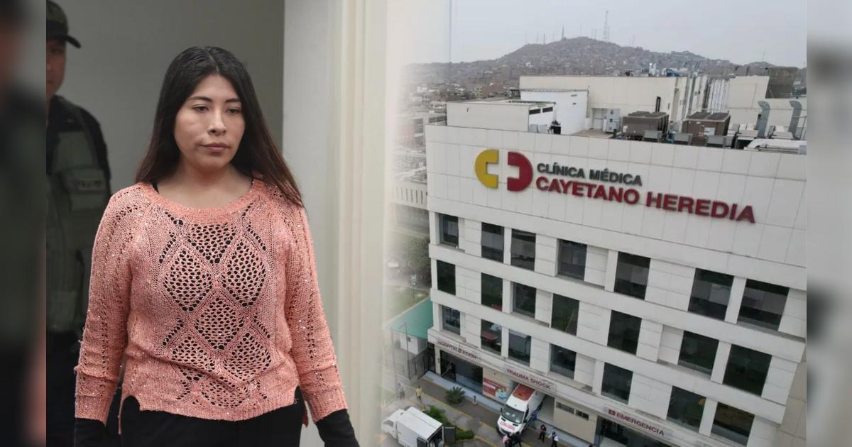Betssy Chávez fue trasladada a clínica – El reportero andino
