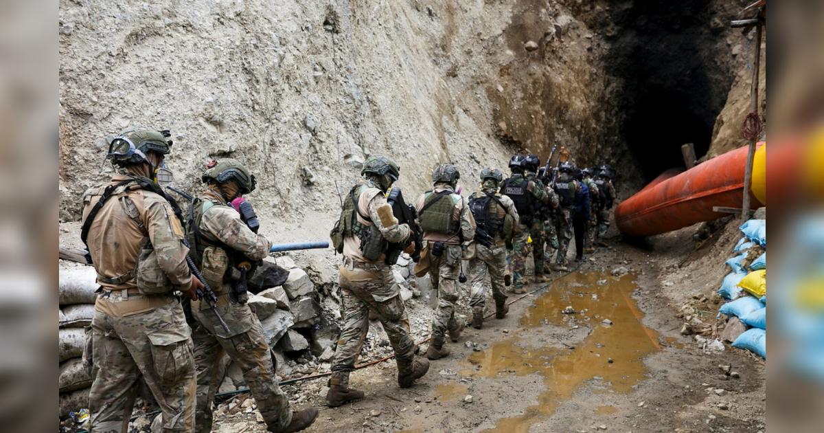Enfrentamientos entre mineros ilegales y – El reportero andino