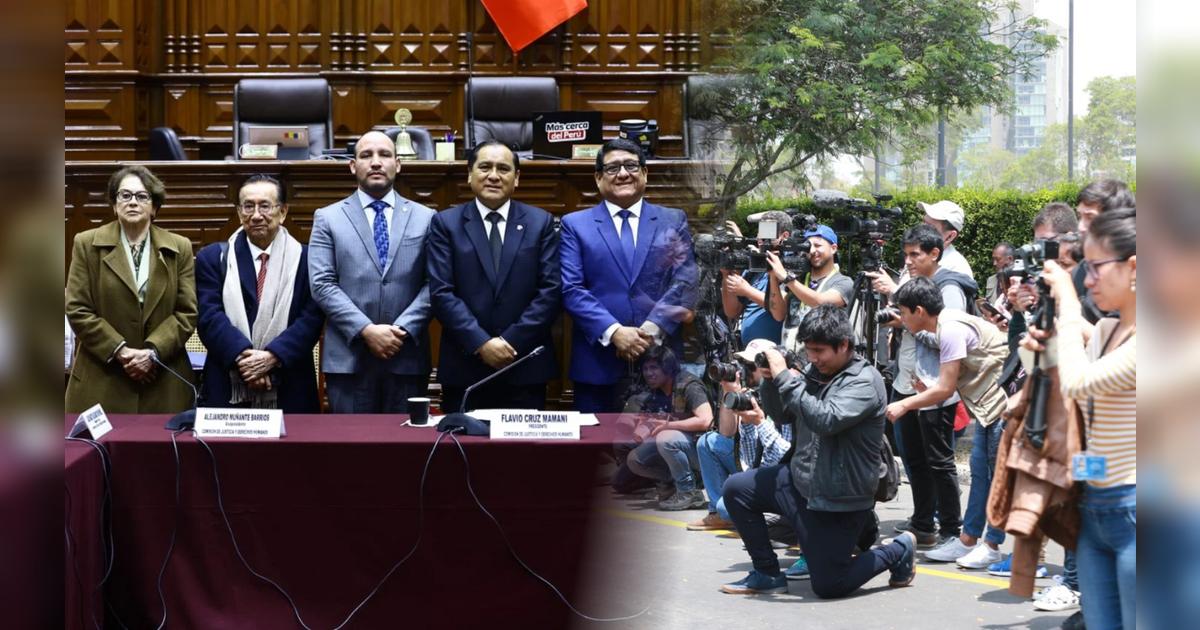 Comisión de Justicia busca sancionar a – El reportero andino
