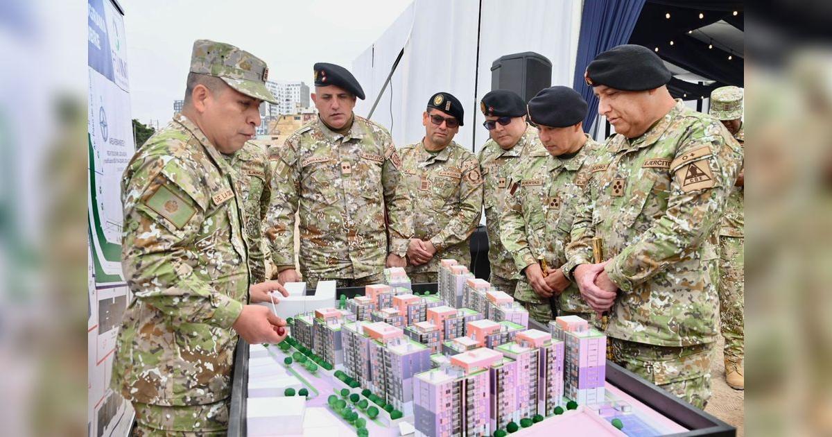 Más de 500 familias del Ejército peruano – El reportero andino