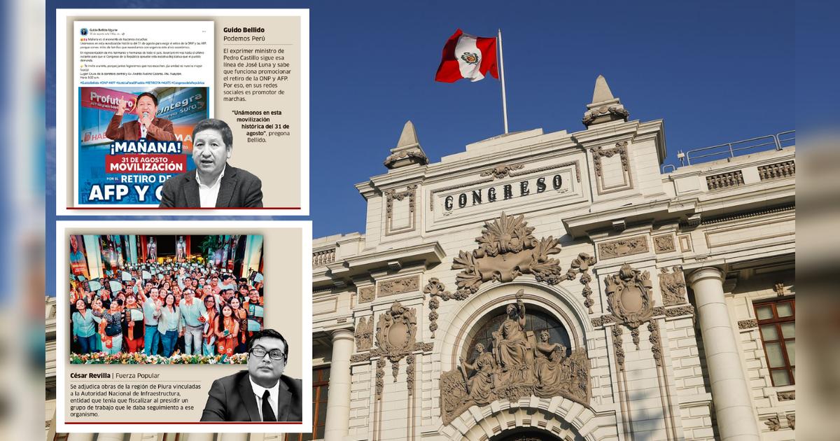 Congresistas ya están en campaña política: – El reportero andino