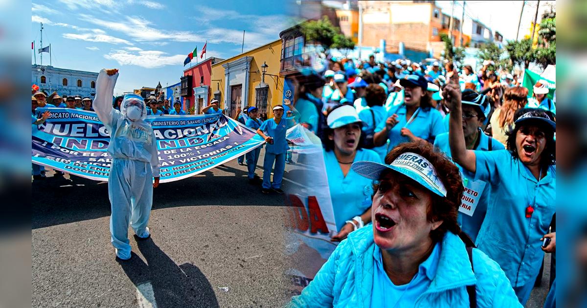 Huelga de enfermeras EsSalud: 60.000 – El reportero andino