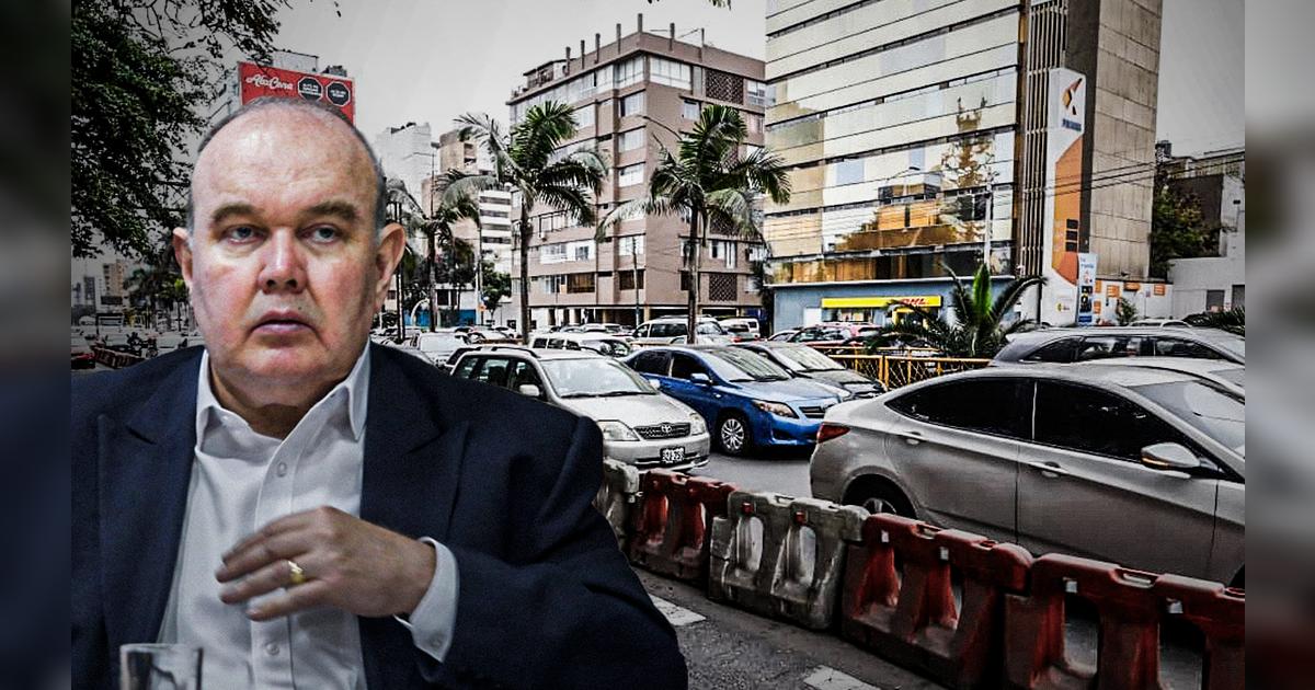 Vía rápida Javier Prado de Rafael López – El reportero andino