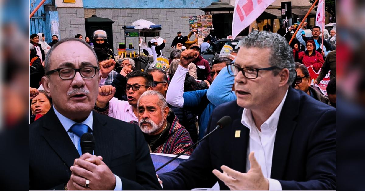 Proponen que aumento de pensiones de docentes – El reportero andino