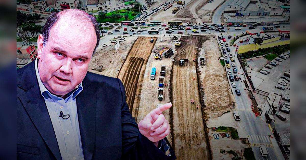Las obras ‘express’ de López Aliaga sin – El reportero andino