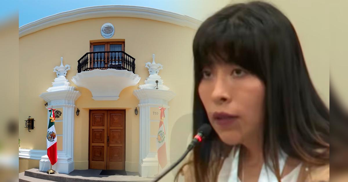 Betssy Chávez rechaza acusaciones de fuga a – El reportero andino
