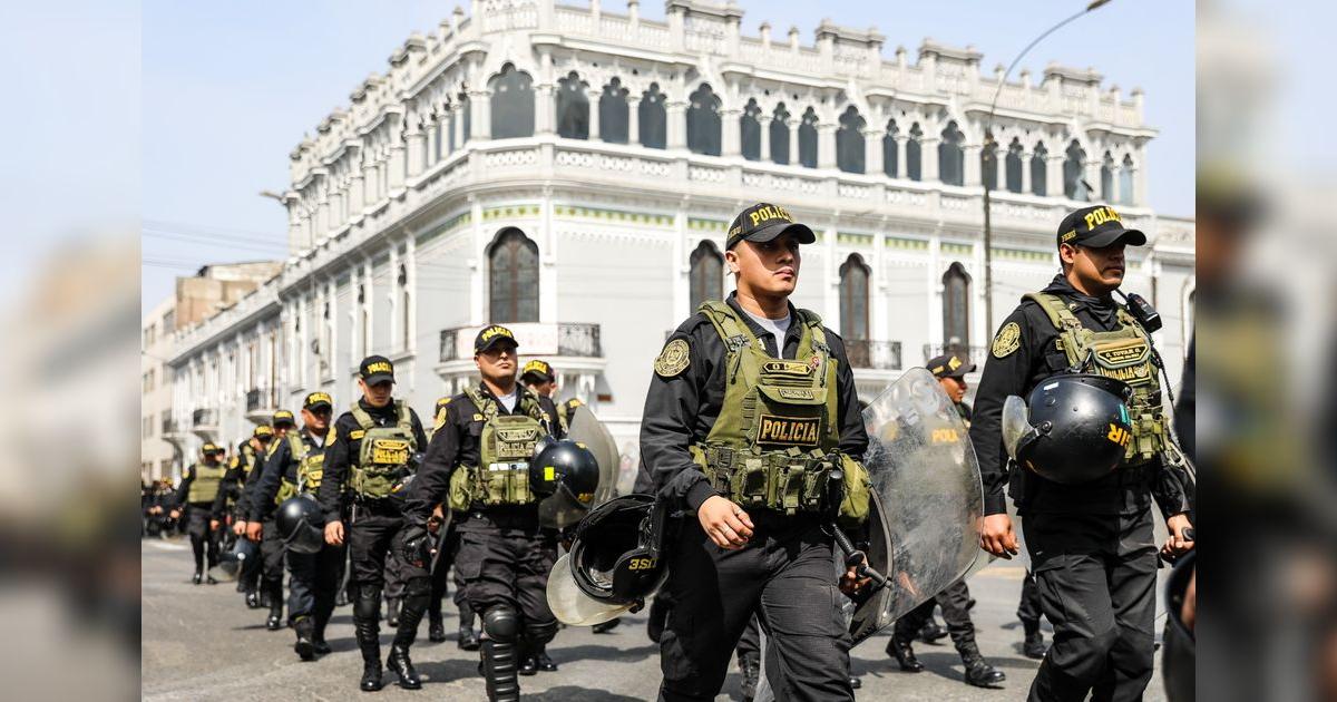 Ministerio del Interior compra 3.164 chalecos – El reportero andino
