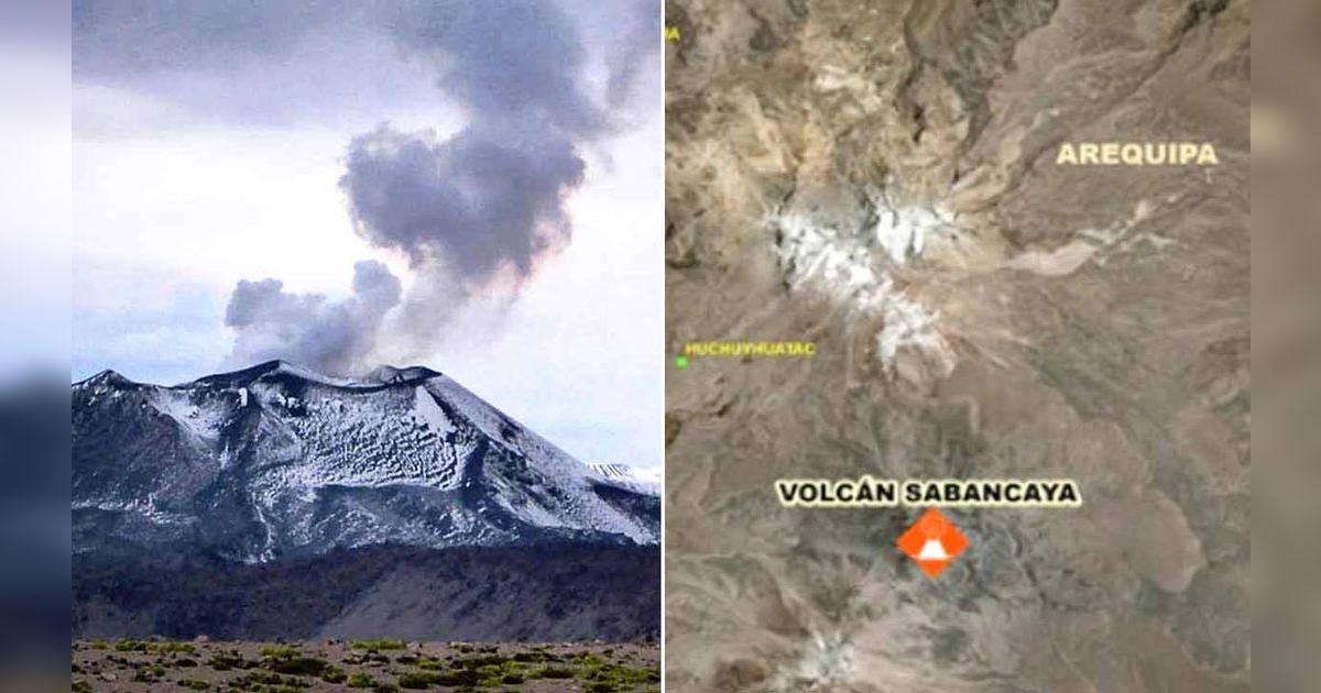 Alerta en Arequipa: Indeci advierte posibles explosiones de volcán ...