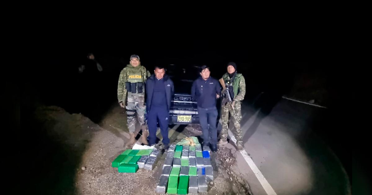 Fiscales implican a 127 policías con – El reportero andino