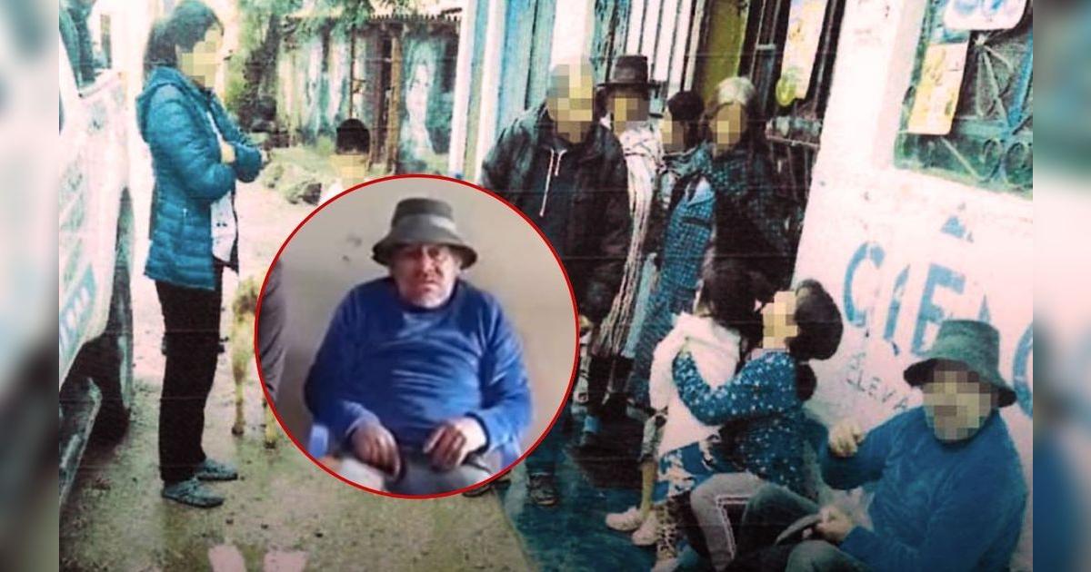 Adulto mayor fue obligado a bajar del bus por – El reportero andino