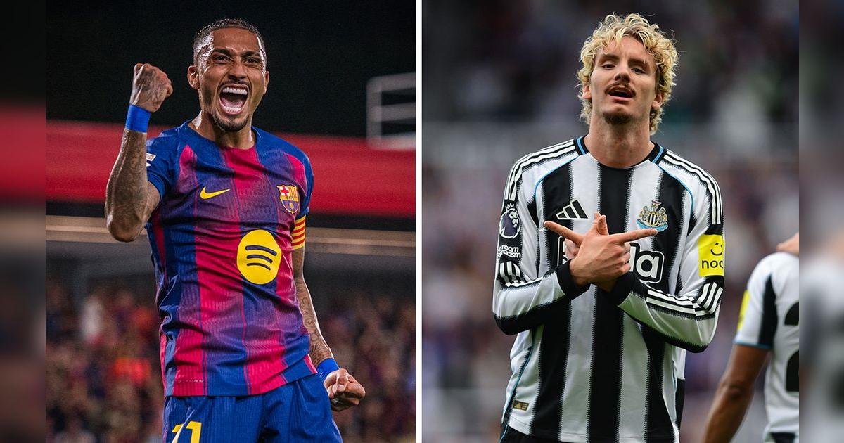 Newcastle vs FC Barcelona: día, hora y canal del partido por la fecha 1 ...