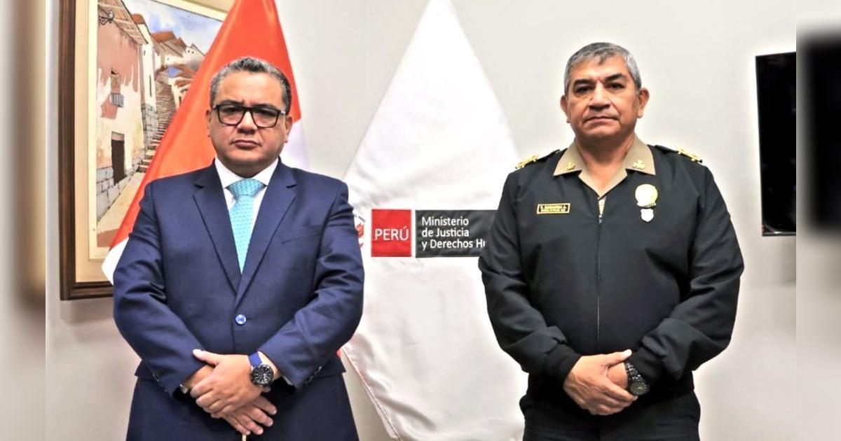 Santiváñez se burla de mandato judicial y – El reportero andino