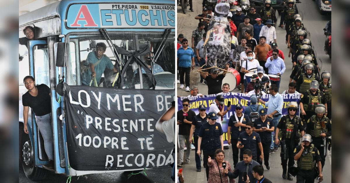 Marchas 20 y 21 de septiembre: transportistas – El reportero andino