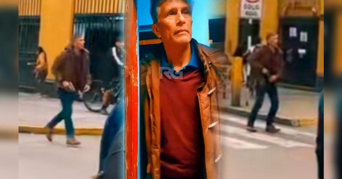 Hombre dispara al aire durante la marcha de – El reportero andino