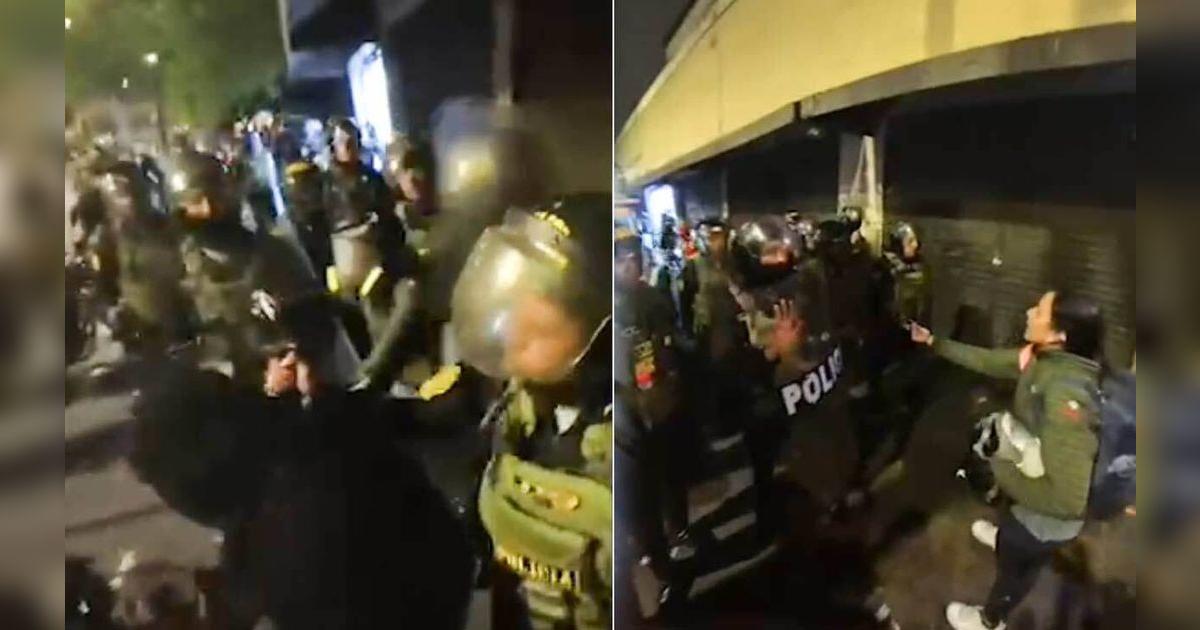 Arrebatan el celular a periodista de La República en Marcha de la Generación Z: lo encontró en la basura tras enfrentamiento con la PNP