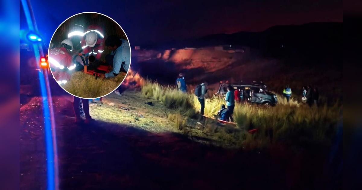 Accidente en Puno deja un muerto y nueve heridos: conductor se dio a la ...