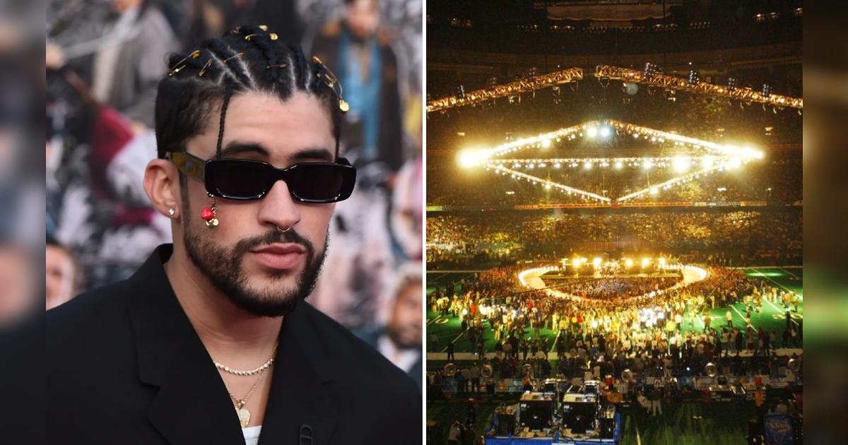 Bad Bunny brillará en el Super Bowl 2026 como protagonista del show de ...