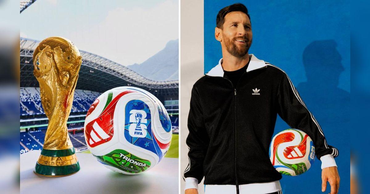 FIFA presenta la Trionda, el nuevo balón oficial del Mundial 2026: ¿qué ...