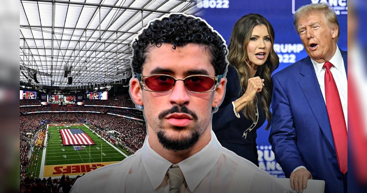 ¿Bad Bunny fue cancelado del Super Bowl por aliados de Trump? La verdad