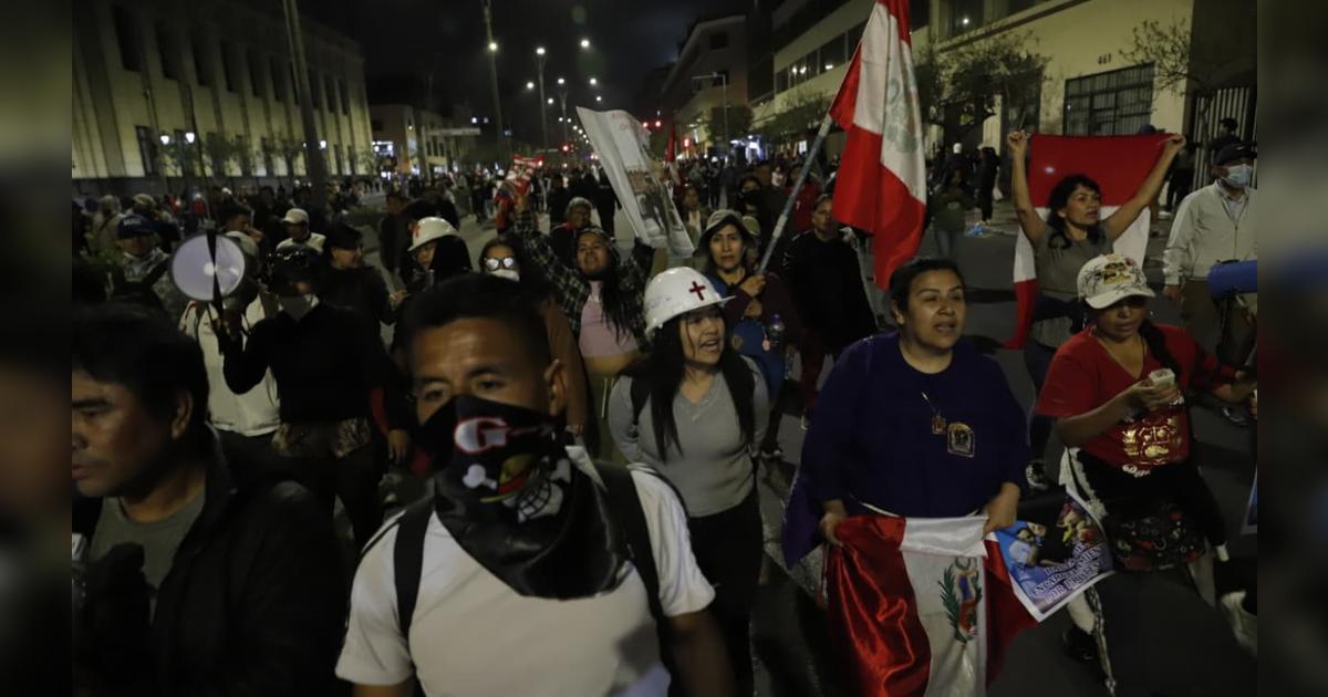 Marcha de la ‘Generación Z’ EN VIVO: Quinta jornada de movilizaciones ...
