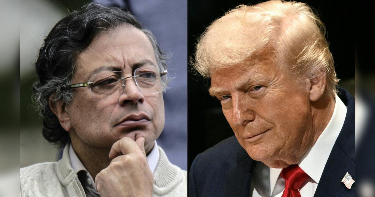 Donald Trump veta a Gustavo Petro y le impide asistir al acto donde se ...
