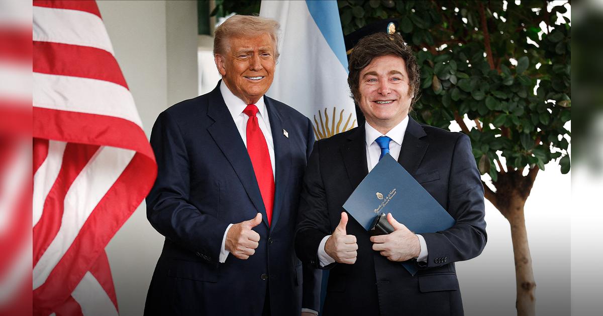 Trump elogia a Milei y condiciona ayuda económica para Argentina a ...