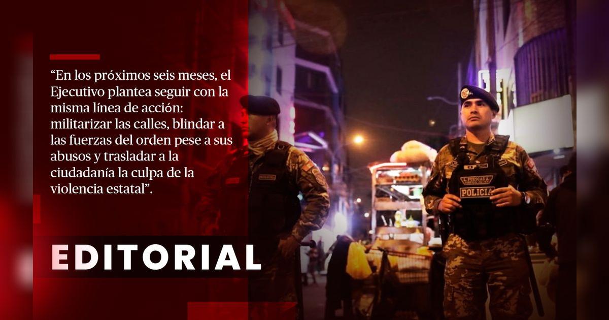 Pacto insiste en el engaño de los estados de emergencia | Opinión | La ...