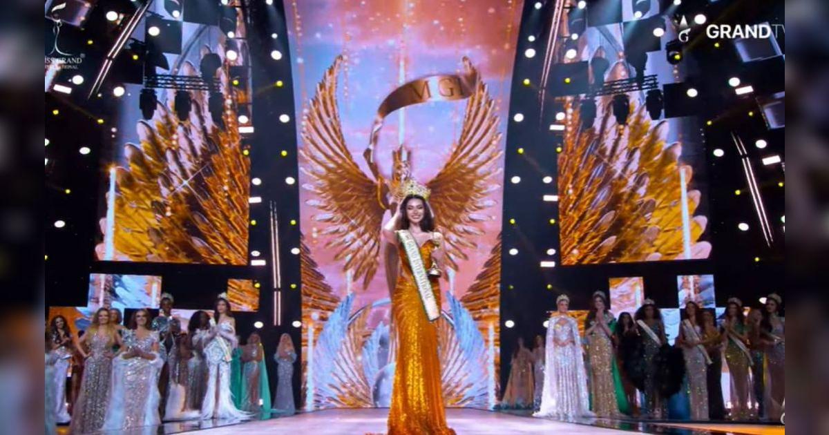 ¿Quién ganó el Miss Grand International 2025? | Entretenimiento | La ...