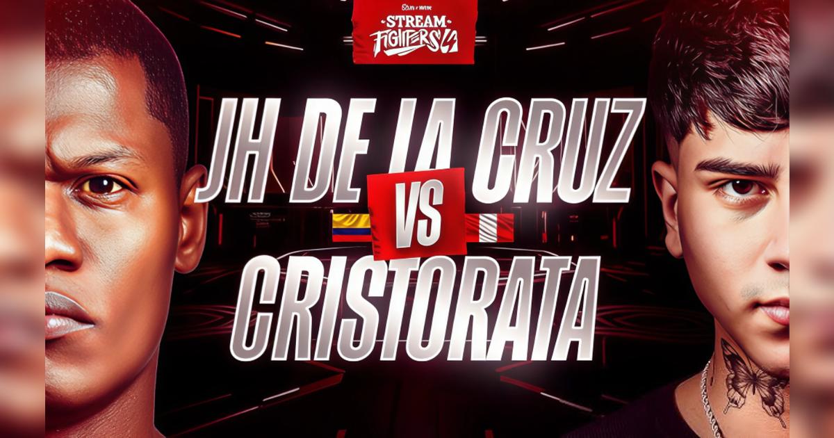 Cristorata vs JH de la Cruz en la Stream Fighters 4: cuándo será, dónde ...